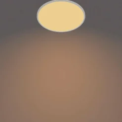 Luminaires Philips Éclairage Led|Plafonnier Philips Superslim CL550 LED Blanc, 1 lumière
