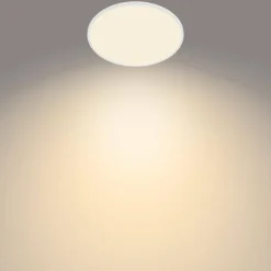 Luminaires Philips Éclairage Led|Plafonnier Philips Superslim CL550 LED Blanc, 1 lumière