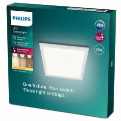 Luminaires Philips Éclairage Led|Plafonnier Philips Touch SceneSwitch LED Blanc, 1 lumière