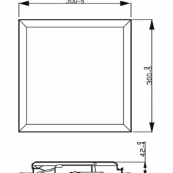 Luminaires Philips Éclairage Led|Plafonnier Philips Touch LED Blanc, 1 lumière