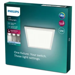 Luminaires Philips Éclairage Led|Plafonnier Philips Touch LED Blanc, 1 lumière