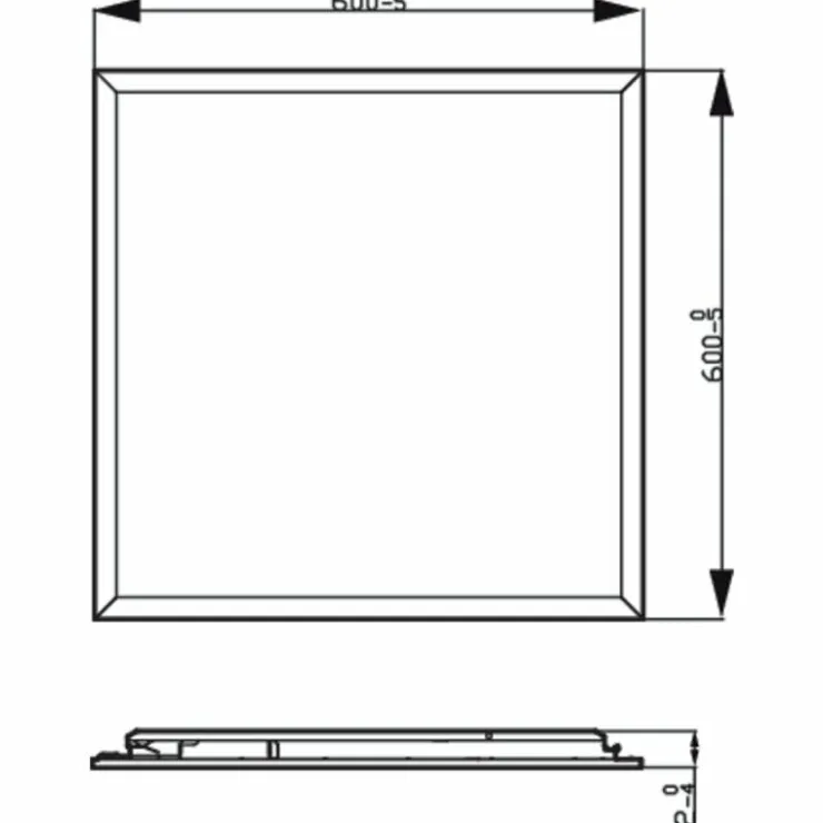 Luminaires Philips Éclairage Led|Plafonnier Philips Touch LED Blanc, 1 lumière