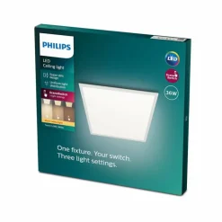 Luminaires Philips Éclairage Led|Plafonnier Philips Touch LED Blanc, 1 lumière