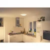 Plafonnier Philips WiZ Adria LED Blanc, 1 lumière