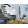 Plafonnier Philips WiZ IMAGEO LED Noir, 1 lumière