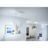 Plafonnier Philips WiZ IMAGEO LED Blanc, 2 lumières, Changeur de couleurs