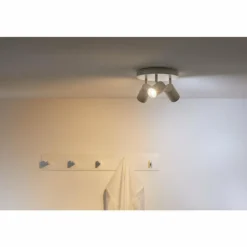 Plafonnier Philips WiZ IMAGEO LED Blanc, 3 lumières, Changeur de couleurs