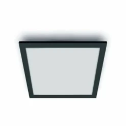 Plafonnier Philips WiZ LED Noir, 1 lumière