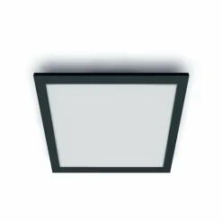 Plafonnier Philips WiZ LED Noir, 1 lumière