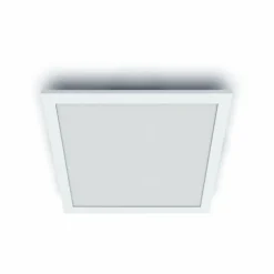 Plafonnier Philips WiZ LED Blanc, 1 lumière