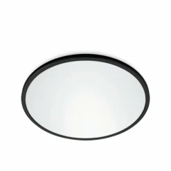 Plafonnier Philips WiZ SuperSlim LED Noir, Blanc, 1 lumière