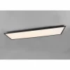 Luminaires Reality Éclairage Led|Plafonnier Reality Alpha LED Noir, 1 lumière
