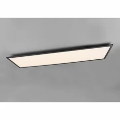 Luminaires Reality Éclairage Led|Plafonnier Reality Alpha LED Noir, 1 lumière