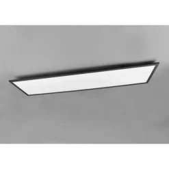 Luminaires Reality Éclairage Led|Plafonnier Reality Alpha LED Noir, 1 lumière