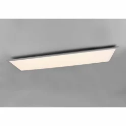 Luminaires Reality Éclairage Led|Plafonnier Reality Alpha LED Titane, 1 lumière