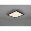 Luminaires Reality Éclairage Led|Plafonnier Reality Alpha LED Noir, 1 lumière