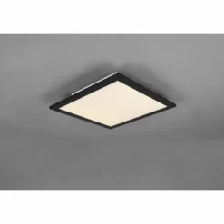Luminaires Reality Éclairage Led|Plafonnier Reality Alpha LED Noir, 1 lumière