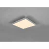 Luminaires Reality Éclairage Led|Plafonnier Reality Alpha LED Titane, 1 lumière