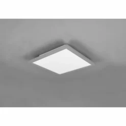 Luminaires Reality Éclairage Led|Plafonnier Reality Alpha LED Titane, 1 lumière