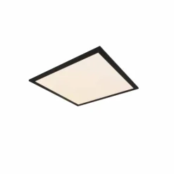Luminaires Reality Éclairage Led|Plafonnier Reality Alpha LED Noir, 1 lumière