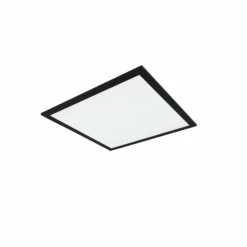 Luminaires Reality Éclairage Led|Plafonnier Reality Alpha LED Noir, 1 lumière