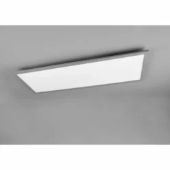 Luminaires Reality Éclairage Led|Plafonnier Reality Alpha LED Titane, 1 lumière