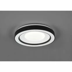 Luminaires Reality Éclairage Led|Plafonnier Reality Arco LED Noir, 1 lumière, Télécommandes, Changeur de couleurs