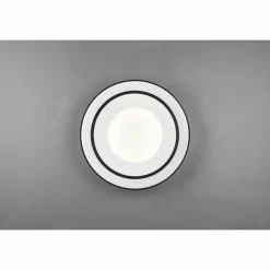 Luminaires Reality Éclairage Led|Plafonnier Reality Arco LED Noir, 1 lumière, Télécommandes, Changeur de couleurs