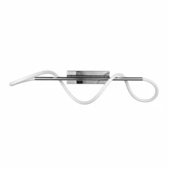 Luminaires Reality Éclairage Led|Plafonnier Reality Argos LED Chrome, 1 lumière