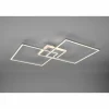 Luminaires Reality Éclairage Led|Plafonnier Reality Arribo LED Titane, 3 lumières, Télécommandes, Changeur de couleurs