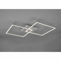 Luminaires Reality Éclairage Led|Plafonnier Reality Arribo LED Titane, 3 lumières, Télécommandes, Changeur de couleurs