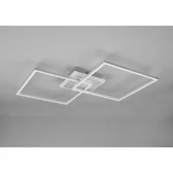 Luminaires Reality Éclairage Led|Plafonnier Reality Arribo LED Titane, 3 lumières, Télécommandes, Changeur de couleurs