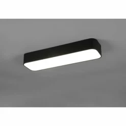 Luminaires Reality Éclairage Led|Plafonnier Reality Asterion LED Noir, 1 lumière, Télécommandes