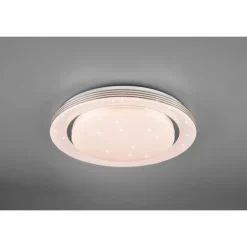 Luminaires Reality Éclairage Led|Plafonnier Reality Atria LED, 1 lumière, Télécommandes