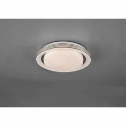 Luminaires Reality Éclairage Led|Plafonnier Reality Atria LED Blanc, 1 lumière, Télécommandes