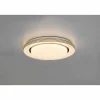 Luminaires Reality Éclairage Led|Plafonnier Reality Atria LED Noir, Blanc, 1 lumière, Télécommandes