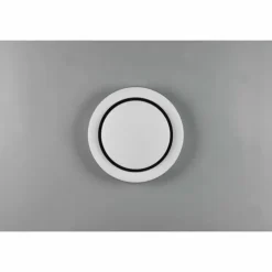 Luminaires Reality Éclairage Led|Plafonnier Reality Atria LED Noir, Blanc, 1 lumière, Télécommandes