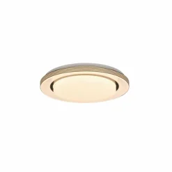 Luminaires Reality Éclairage Led|Plafonnier Reality Atria LED Noir, Blanc, 1 lumière, Télécommandes