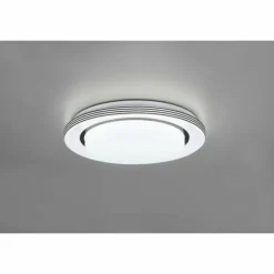Luminaires Reality Éclairage Led|Plafonnier Reality Atria LED Noir, Blanc, 1 lumière, Télécommandes