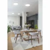 Luminaires Reality Éclairage Led|Plafonnier Reality Aureo LED Blanc, 1 lumière, Télécommandes