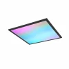 Luminaires Reality Éclairage Led|Plafonnier Reality BETA LED Noir, 1 lumière, Télécommandes, Changeur de couleurs