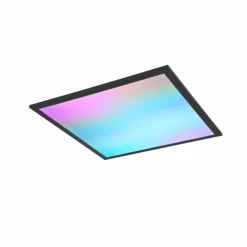 Luminaires Reality Éclairage Led|Plafonnier Reality BETA LED Noir, 1 lumière, Télécommandes, Changeur de couleurs