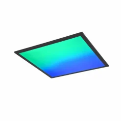 Luminaires Reality Éclairage Led|Plafonnier Reality BETA LED Noir, 1 lumière, Télécommandes, Changeur de couleurs