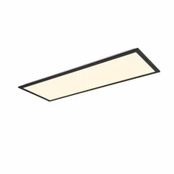 Luminaires Reality Éclairage Led|Plafonnier Reality BETA LED Noir, 1 lumière, Télécommandes, Changeur de couleurs