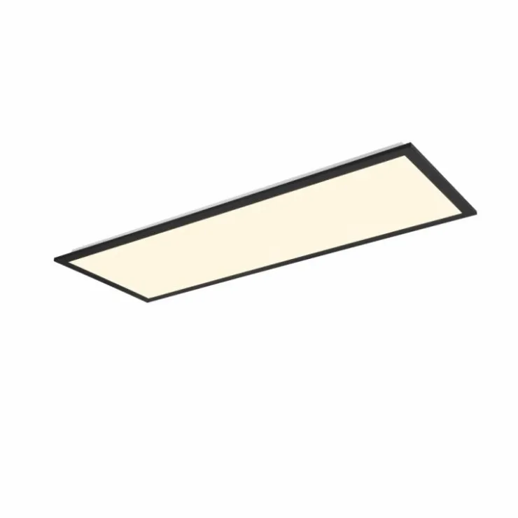 Luminaires Reality Éclairage Led|Plafonnier Reality BETA LED Noir, 1 lumière, Télécommandes, Changeur de couleurs
