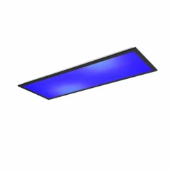Luminaires Reality Éclairage Led|Plafonnier Reality BETA LED Noir, 1 lumière, Télécommandes, Changeur de couleurs