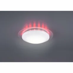 Luminaires Reality Éclairage Led|Plafonnier Reality Bilbo LED, 2 lumières, Télécommandes, Changeur de couleurs