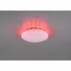 Luminaires Reality Éclairage Led|Plafonnier Reality Bilbo LED, 2 lumières, Télécommandes, Changeur de couleurs