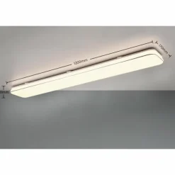 Luminaires Reality Éclairage Led|Plafonnier Reality BLANCA LED Blanc, 1 lumière