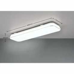 Luminaires Reality Éclairage Led|Plafonnier Reality BLANCA LED Blanc, 1 lumière